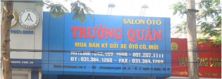 Salon Ô Tô Trường Quân (1)