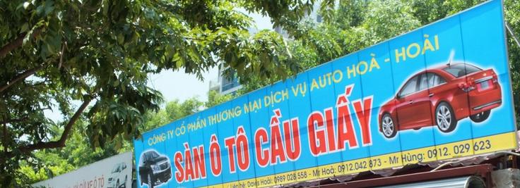 Sàn Ô tô Cầu Giấy (1)