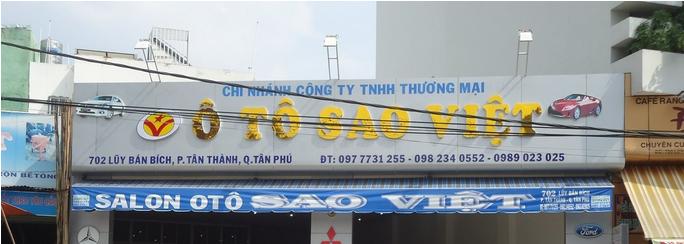 Ô tô Sao Việt - CN Tân Phú (2)