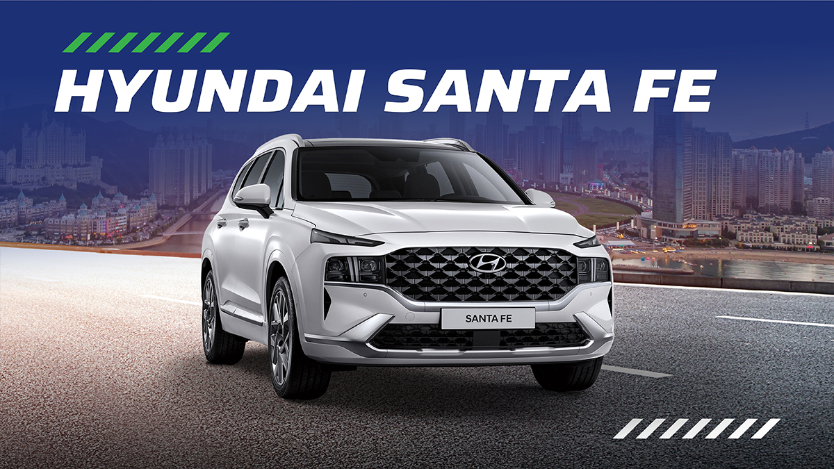 Bán xe Hyundai Santa Fe 2021 cũ giá ưu đãi nhất