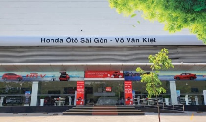 Honda Ô Tô Sài Gòn - Võ Văn Kiệt