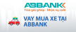 Lãi suất vay mua ô tô tại ngân hàng ABBank