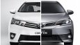 So sánh Toyota Corolla Altis cũ và mới