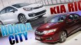 Tầm 600 triệu, nên chọn Honda City hay Kia Rio?