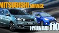 Mua ô tô chơi tết giá 400 triệu, Hyundai Grand i10 2018 hay Mitsubishi Mirage 2017 'ngon' hơn?
