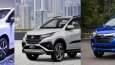 Mitsubishi Xpander, Toyota Avanza, Toyota Rush - Đâu là xe thay thế Innova? 