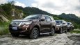 So sánh Nissan Terra, Toyota Fortuner và Chevrolet Trailblazer qua các con số