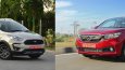 Đều là xe giá rẻ thế hệ mới - Chọn Honda Amaze hay Ford Freestyle 2018?