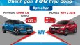 Chênh gần 150 triệu: Chọn bản cao cấp Honda HR-V L hay Hyundai Kona Turbo?
