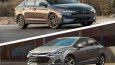 So sánh Chevrolet Cruze và Hyundai Elantra 2019