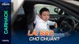 Hướng dẫn lái xe: tư thế nào mới là đúng?