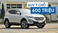 Hyundai Santa Fe 2015: SUV 10 tuổi giá 600 triệu có còn là lựa chọn thông minh?