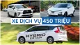 Gợi ý 3 mẫu xe dịch vụ tầm giá 450 triệu cho bác tài chán Xpander