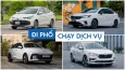 Top xe xăng dưới 500 triệu đáp ứng tốt nhu cầu kép của khách Việt