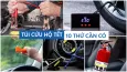 Túi cứu hộ Tết trong xe cần những gì? 10 thứ có thể cứu bạn lúc khó khăn