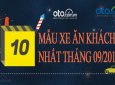 [Oto.com.vn News 45] Top 10 xe bán chạy 9/2019: MITSUBISHI XPANDER lần 2 chạm doanh số 2.000 xe