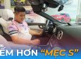 Hiếm hơn “Mẹc S” - dân chơi chấp cả mưa rơi!