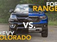 So sánh Ford Ranger với Chevrolet Colorado 2019: Đại chiến xe bán tải Mỹ