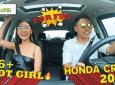 [Xế Cưng Fun] Hot girl thích thú test Honda CR-V 2017 cùng Kenz Nguyễn trên địa hình khó