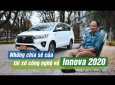 Những chia sẻ của tài xế công nghệ về Toyota Innova 2020 | Xế Cưng Review