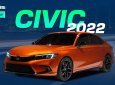 Honda Civic 2022 chốt lịch ra mắt - nhiều thay đổi lớn, giá giữ nguyên