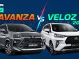 Soi" trang bị Toyota Avanza và Veloz 2022: Hợp thời hơn và không còn "ngáo" giá