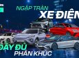 Ô tô điện đổ bộ Vietnam Motor Show: Đa dạng từ phổ thông đến xe sang, siêu xe