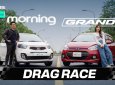 Hyundai i10 vs Kia Morning: lần đầu drag race của Quỳnh Như và cái kết! | Head2head