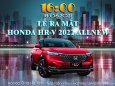 Ra mắt Honda HRV 2022. Honda Ô tô Hà Tĩnh khuyến mãi lên đến 110 triệu đồng