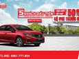 Hỗ trợ 50% thuế trước bạ Honda City