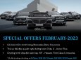 SPECIAL OFFERS FEBRUARY 2023 