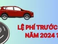 Giảm thuế trước bạ năm 2024