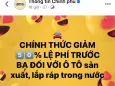 CHÍNH THỨC GIẢM 50% TRƯỚC BẠ