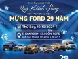 Lễ hội quà tặng “Mừng Ford 29 Năm