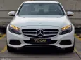 Mercedes-Benz C200 trắng/kem sx2016
