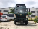 Xe Ben 8 tấn ga cơ - Máy Howo, giá thanh lý - Có sẵn giao ngay - Xe tồn giá tốt