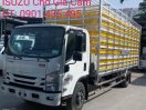 Isuzu thùng chuyên dùng chở gia cầm, giá tốt nhất, hỗ trợ trả góp thủ tục nhanh gọn 