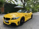 Xe màu vàng, đẹp như mới, xe được BMW trang bị hộp số racing