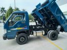Xe ben chở vật liệu