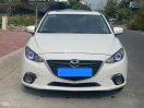 Xe màu trắng, còn rất mới và đẹp