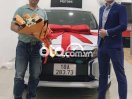Mitsubishi Attrage trắng 2022 khá mới