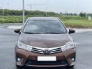 Xe màu nâu, nội thất kem