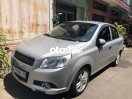 cherolet aveo LT 1.5 2016 màu ghi đã qua sử dụng