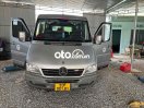 Mercedes sprinter 16 chỗ 2.4 đời 2012 màu bạc