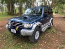 Mitsubishi pajero 2 cầu, máy dầu tubor