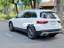 Mercedes GLB 200 AMG 2021 siêu mới Trắng/ Đỏ Đen