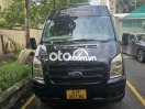 bán xe ford transit đời 2009 màu đen 10 chỗ.