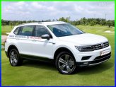 Volkswagen Tiguan Elegance 2021 - Màu trắng Châu Âu tuyệt đẹp, sẵn giao ngay 2.0 Turbo SUV 7 chỗ gầm cao cho gia đình, dẫn động 2 cầu