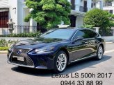 Lexus LS 500h 2017 - Chiếc Sedan đắt nhất, đẹp nhất của Lexus, biển Hà Nội cực vip