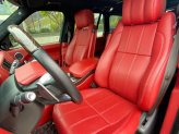 Land Rover Range Rover Phiên bản khác 2015 - Màu ngoại thất đen, nội thất đỏ, up full phom 2021